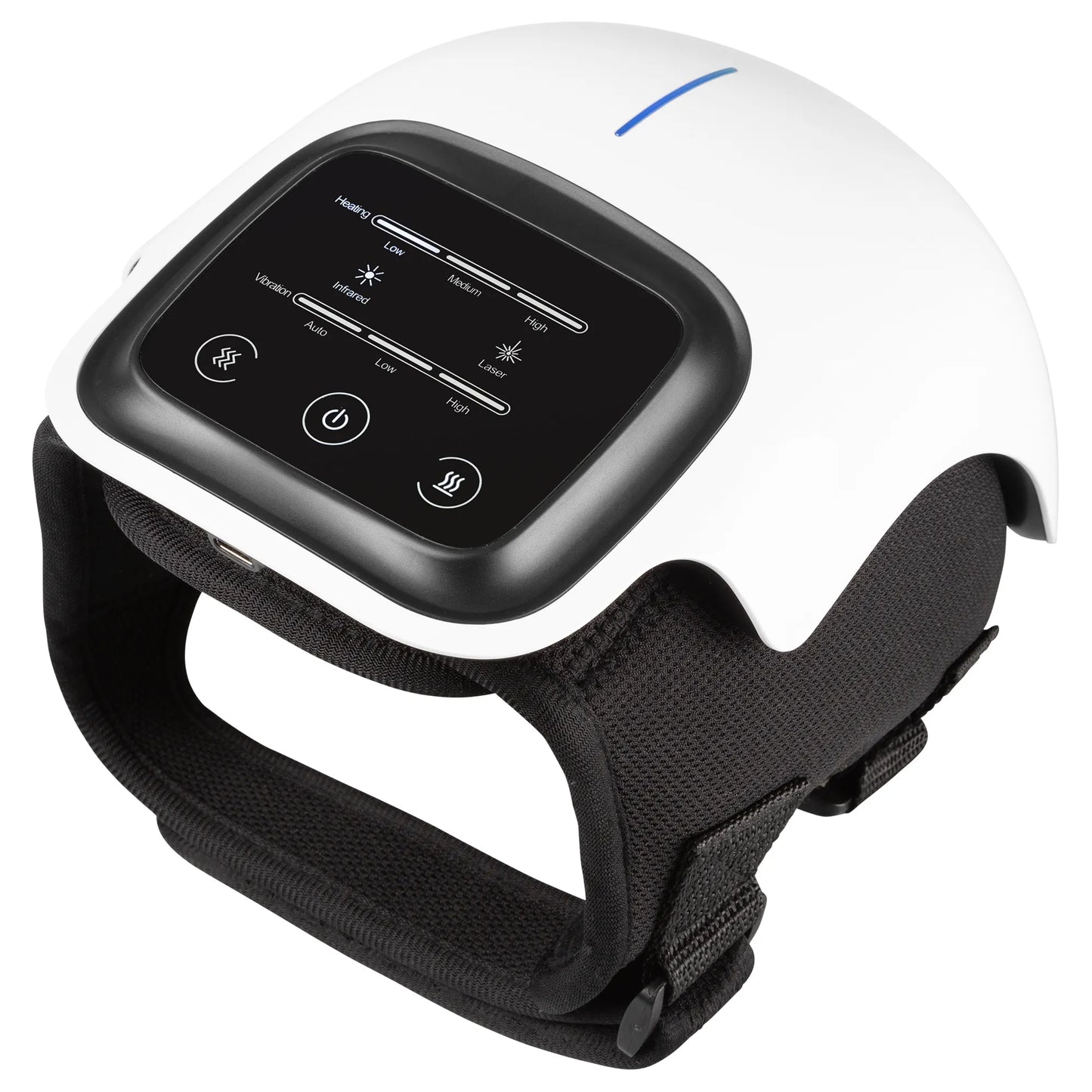 Masajeador de Rodilla Infrarrojo con terapia de calor y luz roja - OFERTA REYES