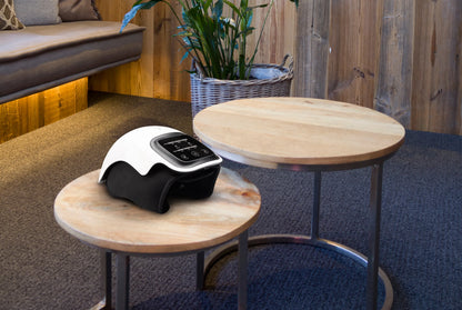 Masajeador de Rodilla Infrarrojo con terapia de calor y luz roja - OFERTA REYES