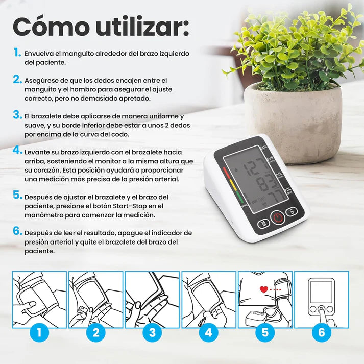 Tensiómetro Inteligente SkynGlowPro®