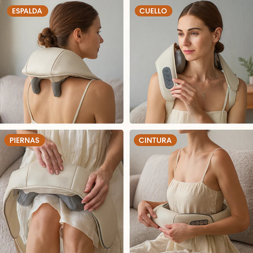 Masajeador de Cuello y Hombros 5D